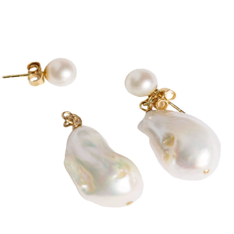 Freshwater Pearl Earrings
