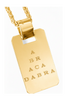 Florentis Abracadabra Gold Pendent