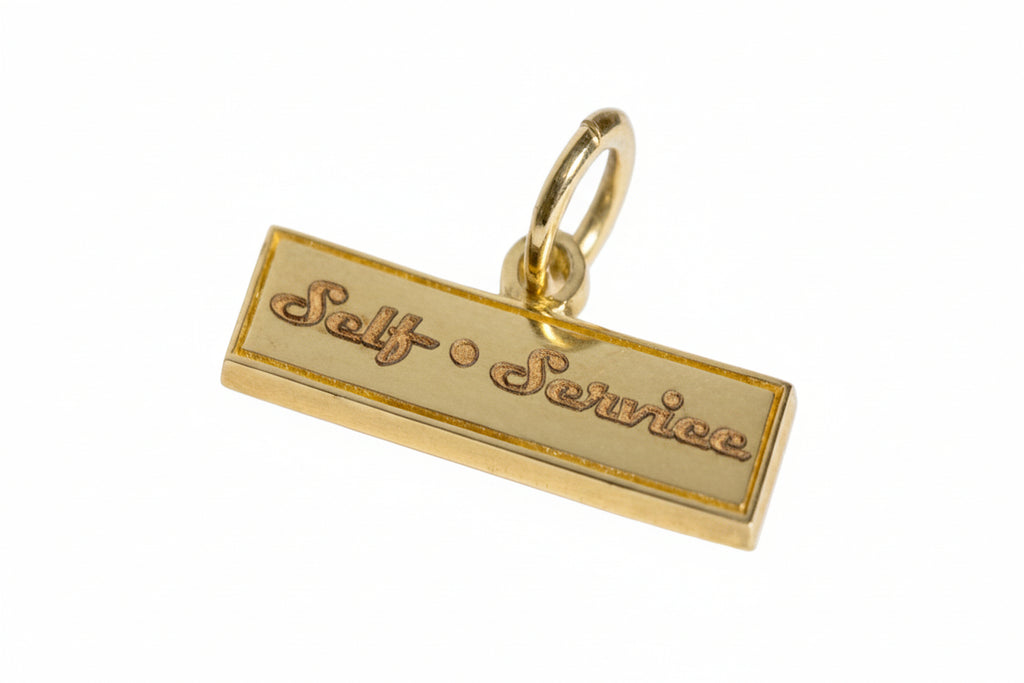 Gold Self Service Pendant - Florentis
